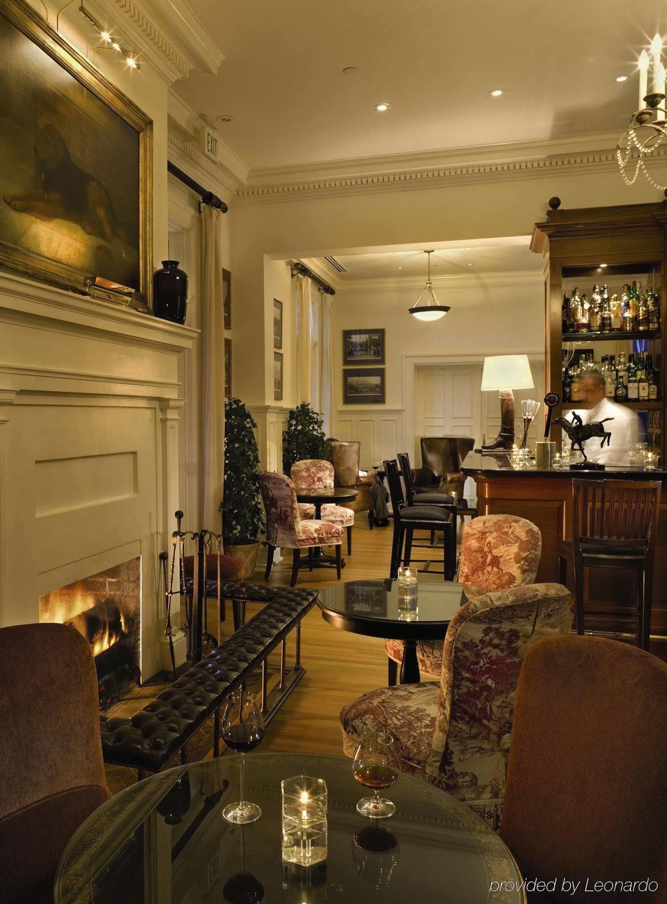 Отель Keswick Hall At Monticello Ресторан фото